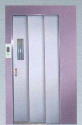 Automatic Manual 3-fold Telescopic Sliding Elevator Door