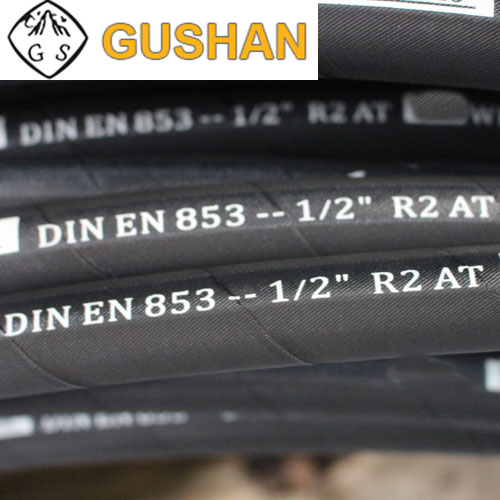 High Pressure Hydraulic Rubber Hose R2at 1/2''