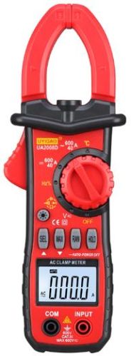 3 3/4 AC DC Digital Double Open Clamp Meters 2a/600a With Floodlight/c
