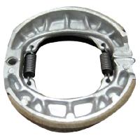 Metal Motorcycle Brake Shoe, Color : Silver