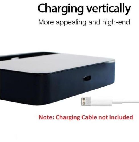 2 In 1 Data Sync Dock Stand Charger Station Cradle For IPhone 55S5C