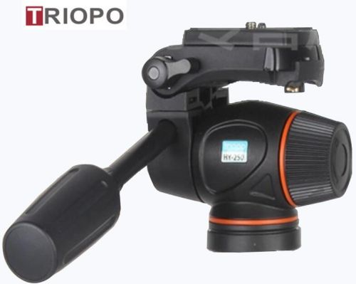 Tripod Head Hydraulic Damping Video Head Tripod