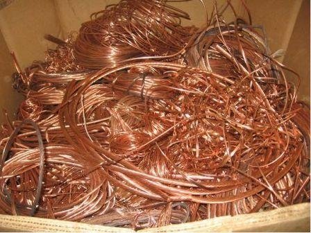 Copper Wire Scrap, For Electrical Industry, Melting, Color : Brown