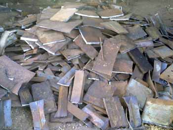 Casting Mild Steel Scrap, For Industrial Use, Recycling, Color : Grey-silver