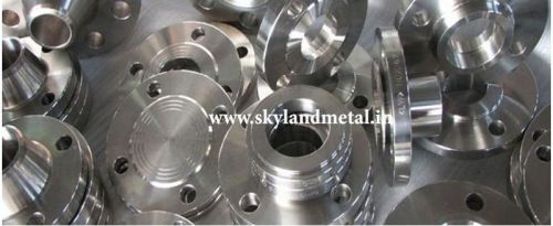 Round A182 Gr F317L Stainless Steel Flanges, Size : 1/2' - 36'