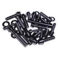 SKYLAND Carbon Steel Fasteners, Color : Black