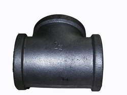 Carbon Steel IS-3589 Galvanized Pipe Tee, For Pneumatic Connections