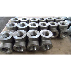 GI SW Tee A105 Equal Tee, For Structure Pipe, Gas Pipe, Hydraulic Pipe, Chemical Fertilizer Pipe, Pneumatic Connections