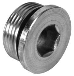 Hex Plug NPT Pipe Plugs, Size : 1/2 Inch, 3/4 Inch, 1 Inch, 2 Inch, 3 Inch