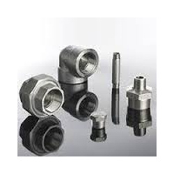 Monel 400 / 500 Forged Fittings, For Structure Pipe, Gas Pipe, Hydraulic Pipe, Chemical Fertilizer Pipe