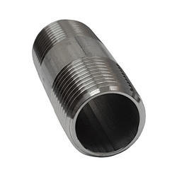 Stainless Steel 304L Nipple PE, NPT, For Structure Pipe, Gas Pipe, Hydraulic Pipe, Chemical Fertilizer Pipe