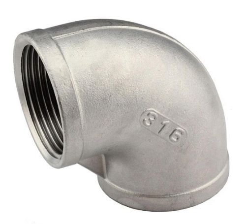 Skyland Stainless Steel Threaded Elbow