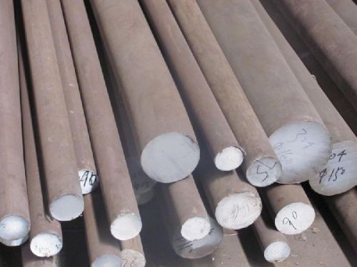 Mild Steel Round Bars, Length : 6 Meters