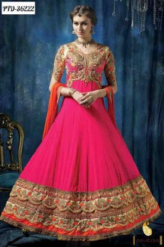 Party Wear Anarkali Dresses