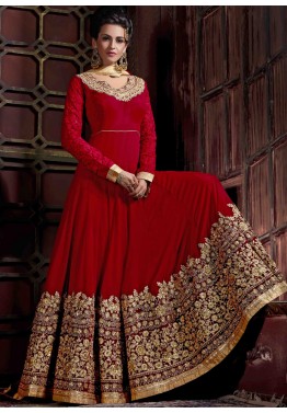 Printed Anarkali Dresses