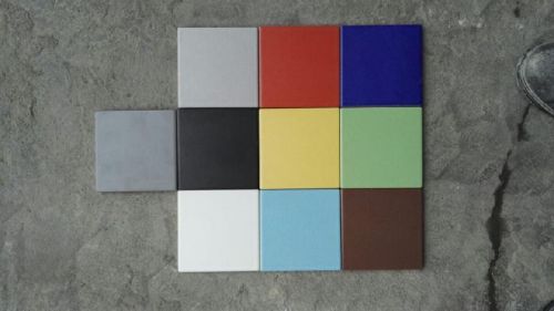 Colourful Small Size Tile Porcelain Tile 100x100mm