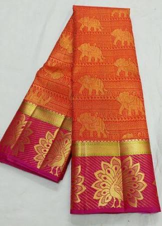 Printed Silk Sarees, Occasion : Casual Wear, Festival Wear