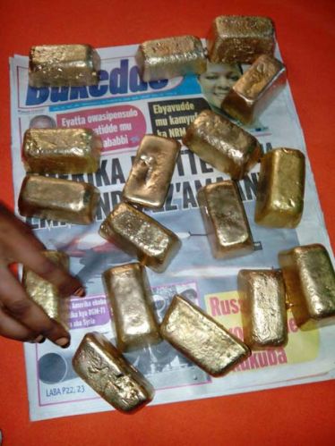 Gold bars