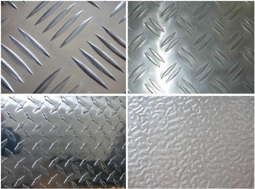 Aluminium Chequered Sheets