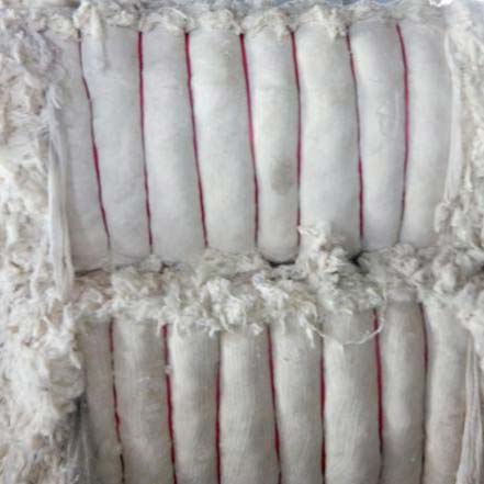Sweeping Cotton Waste, For Textile Industry, Feature : High Efficient Absorbent