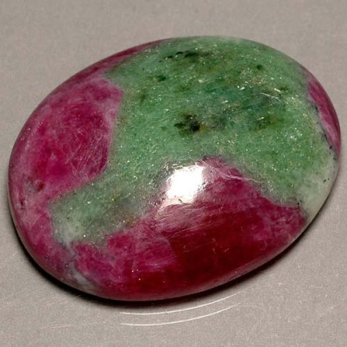 Natural Ruby Zoisite Gemstone