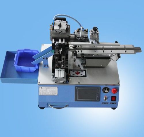 Pneumatic Bulk Capacitor Forming Machine, Brand Name : FLOURISH