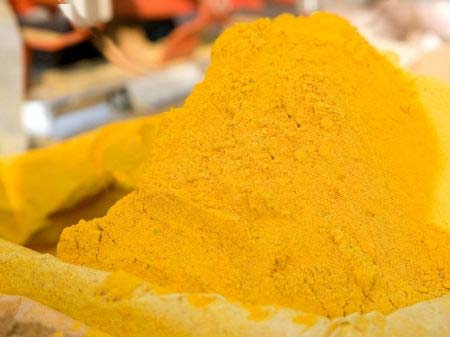 Turmeric Powder, Color : Yellow