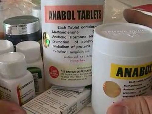 Anabolic steroids