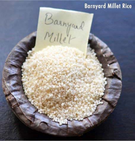 Parboiled Barnyard Millet Rice, Packaging Type : Gunny Jute Bag