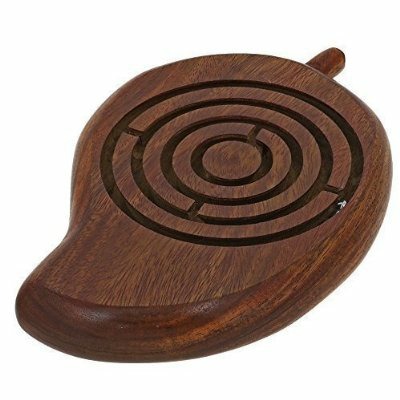 Wooden Maze Game