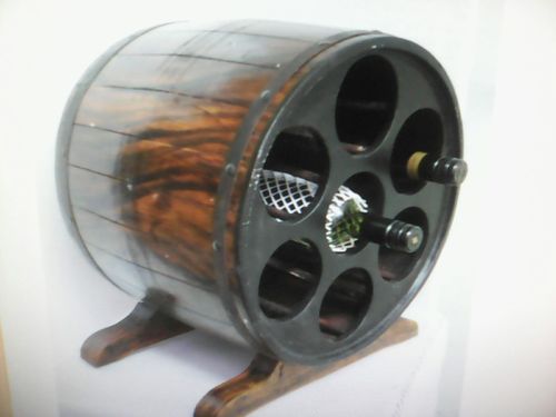 Wooden Wine Bottle Stand