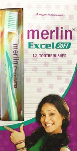 Merlin Excel Soft Toothbrushes
