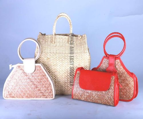 Bamboo Cane Bags, For Daily, Color : Varieties