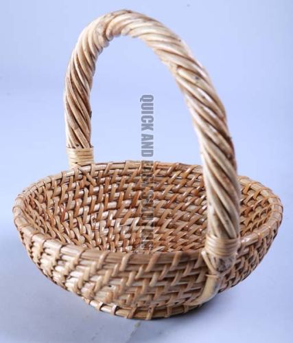 Bamboo Cane Basket