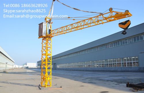Ce Approved Tower Crane