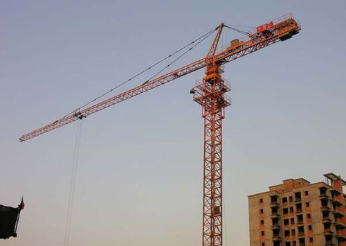 Competitve 5t Tower Crane, Load Capacity : 5ton