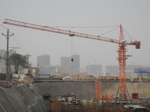 Competitve 8t Tower Crane