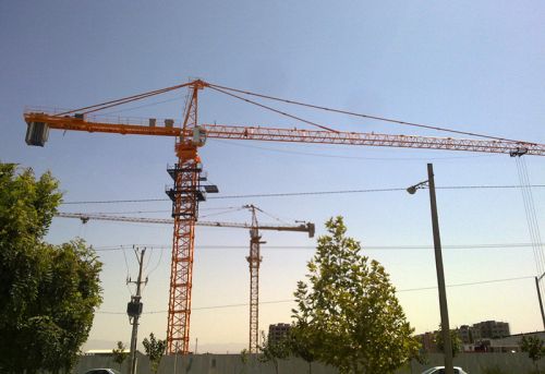 Frequency Control 10t Tower Crane