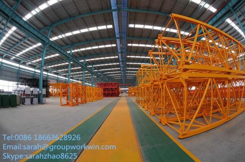 Hydraulic Tower Crane