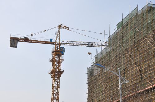 Climbing 8t Tower Crane