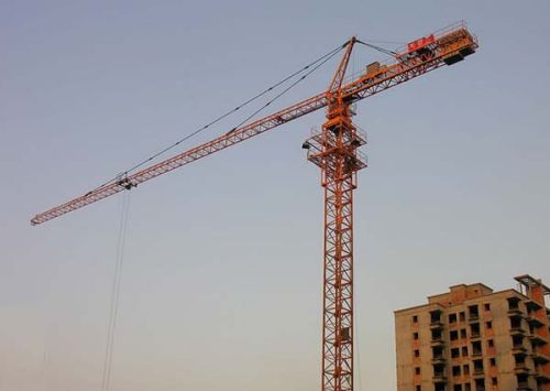 Qtz 6t Tower Crane