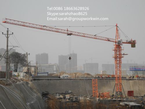 Qtz100 Tc6010 Tower Crane