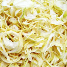 Dehydrated onion, Shelf Life : 6 Months