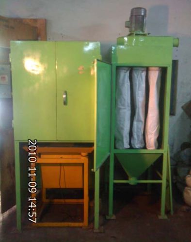 Battery Tubular Plate Powder Filling Machine