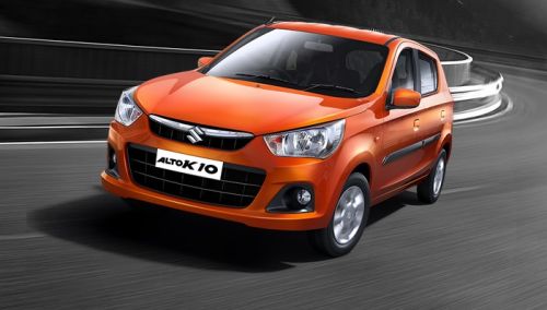 Maruti Suzuki ALTO K10