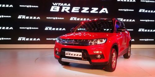 Maruti Suzuki Vitara Brezza