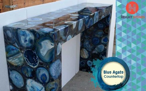 Blue Agate Countertop