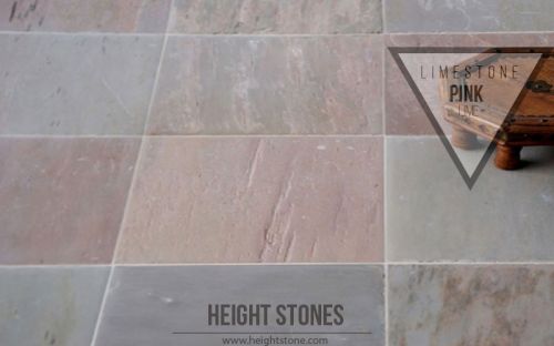 Lime Pink Limestone