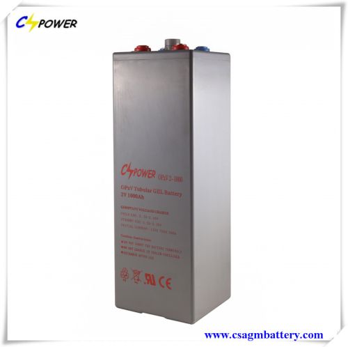 UPS/gel 2v1000ah Opzv Tubular Battery For Emergency System