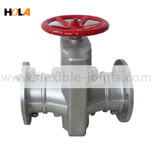 Alluminum Pinch Valve for pipeline